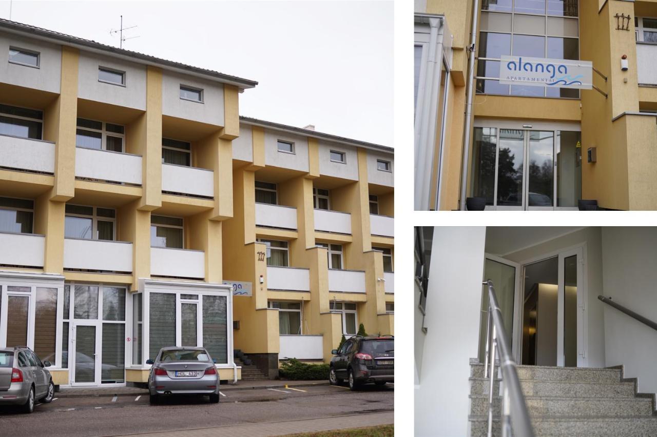 Alanga Apartament Palanga Extérieur photo